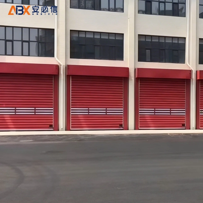 秦皇岛螺旋式快速门